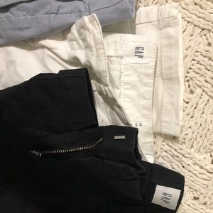 Crop style work pants